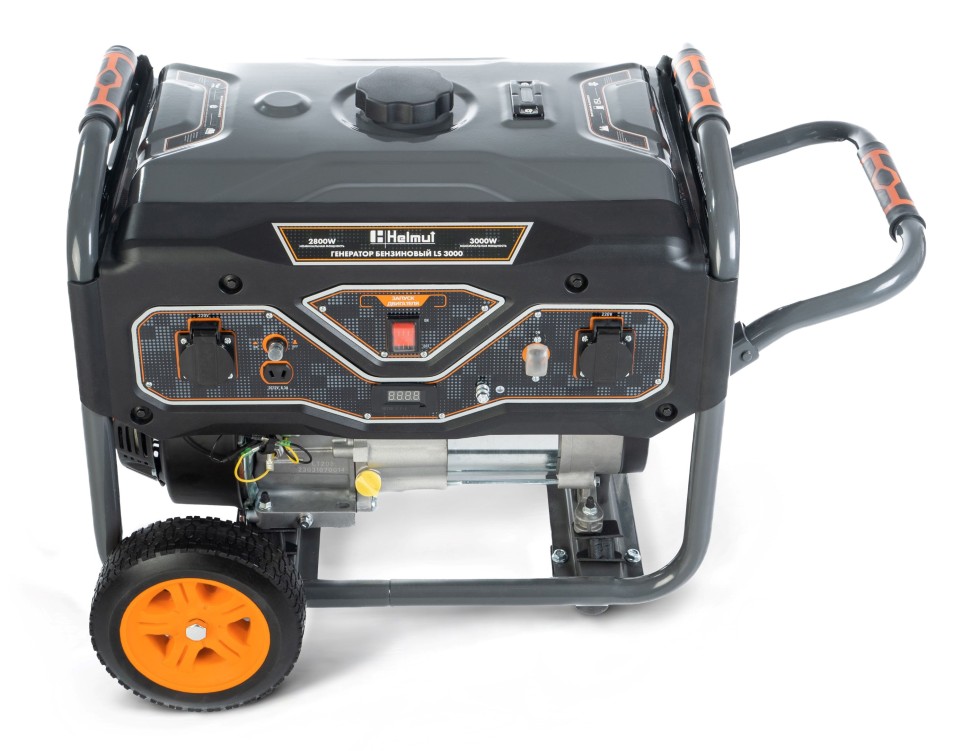 Mer Ls 3000 Генератор бензиновый Helmut LS 3000