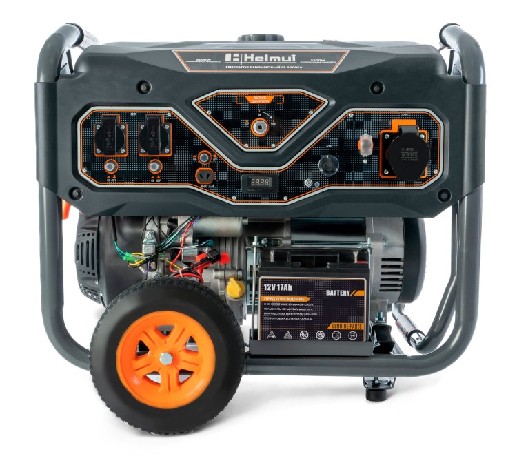 Генератор бензиновый Helmut LS 5500EA